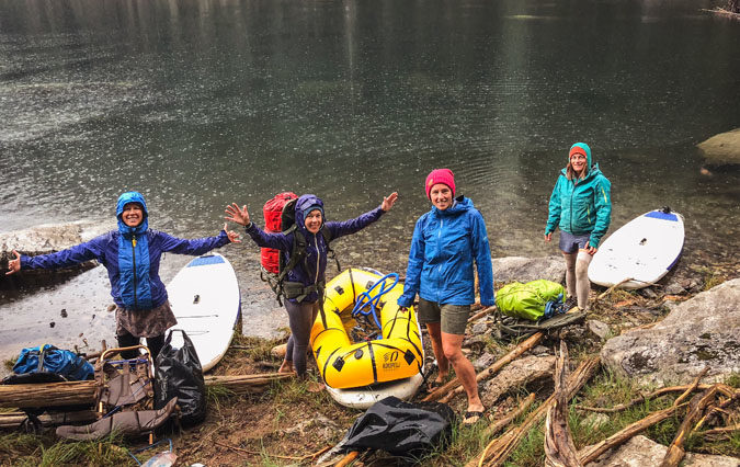 Beatrice Lake Campout